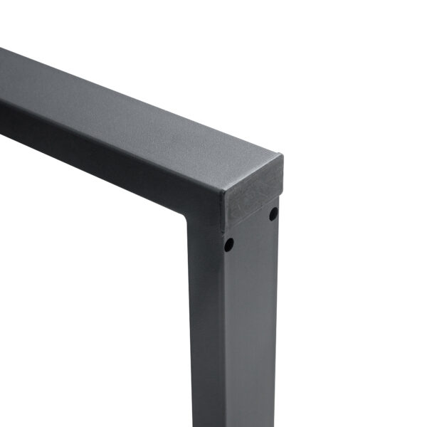 4b0719d895a04f538db9a872474de74e_1c145195b5106c2e219d419993fb8795 Table and chair set. A minimalist retro rectangular dining table with a specially textured top and black metal legs, paired with 4 soft chairs and black metal legs, showcases a beautiful home style.