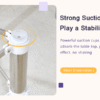 Only Table Leg.Simple Silver Stainless Steel Folding Table Frame - Multifunctional, Space-Saving.Folding Table Frame,Silver Stainless Steel Material,5.5*5.5*28.7~26.3*26.3*28.7 Inch.