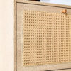 Modern minimalist storage cabinet, Japanese rattan shoe cabinet, bed top cabinet, small home furniture. Suitable for corridors and living rooms.    W115170127