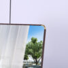 The 4th generation floor standing full-length mirror. wall mirror, bathroom makeup mirror, bedroom foyer, clothing store, wall mounted. 60 "* 16.5"