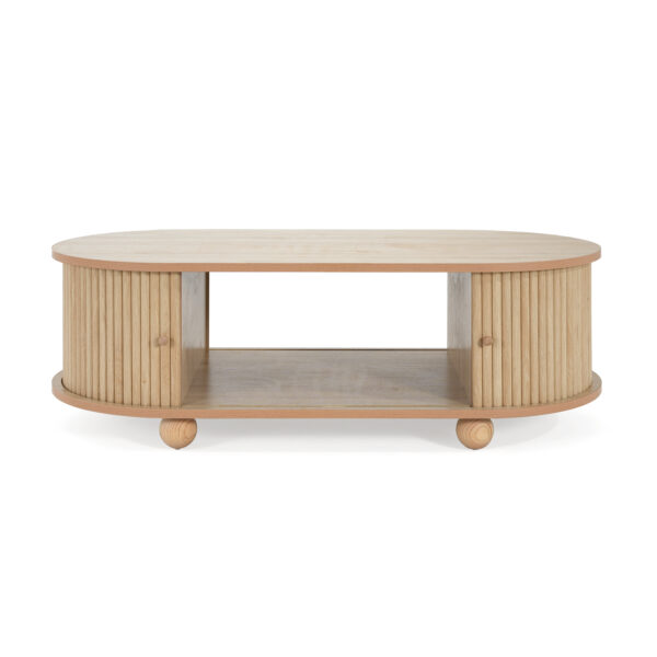 4e1f9397d9334a72aa8acd184c6eb09d_0da1c1679e06d29f30fb2872cc767164 MDF ELEGANT LONG OVAL STORAGE SIDE TABLE WITH RETRO CHARM, NATURAL COLOR