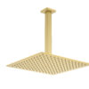 Rain Shower Head High Pressure Rainfall Showerhead Water Saving