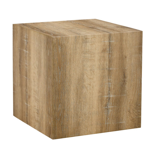 4fa84f6803af42988493234368e6f77f_de8fd6bc0b08e081e810847f12fa166c Elevate your living space with this square modern MDF coffee table that showcases smooth, light wood color texture patterns. It is characterized by stylish design.15.7*15.7*15.7