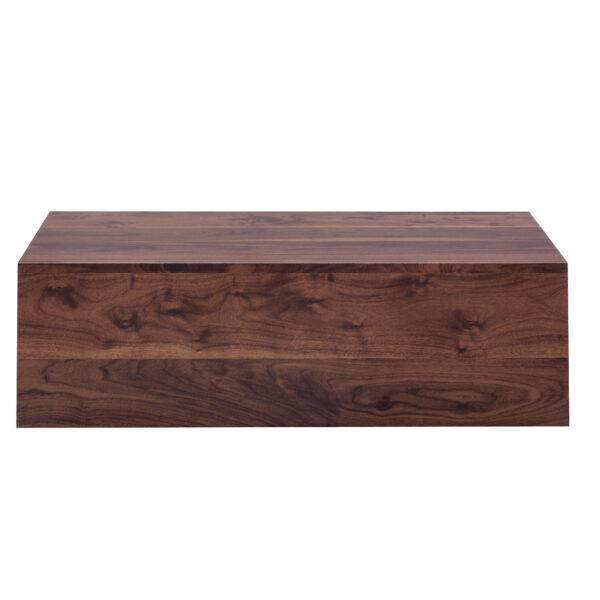 504f2091ad4644b7b38a52bf91e2c455_aef008699659f130b555e0576a786faf 39.3*23.6*12 Inch Walnut Wood Grain MDF Coffee Table - Luxurious Design, Perfect Living Room Accent.Fashion texture design coffee table, suitable for various situations and scenes.