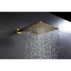 10" Rain Shower Head Systems Wall Mounted Shower