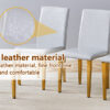 Table and chair set.71 * 35.4 inch rectangular dining table.Tempered Glass Tabletop,Golden 7-shaped Metal Table Legs.Paried With 8 Light Gray PU dining chairs, Golden Metal Legs.Simple and versatile.