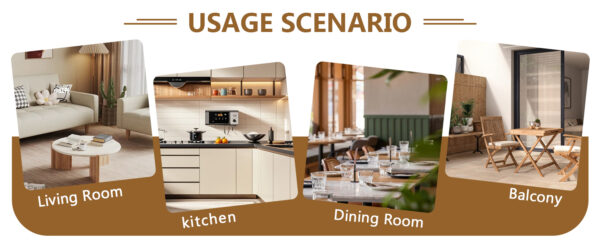 52f8fba014b34e01bac0386c15a57cc6_bd394c1e31d898ef9159032037158327 Table and chair set.63"*35.4" White Imitation Marble Pattern MDF Dining Table Set - 4 White PU Chairs with a vertical stripe design on the backrest.Create Your Exclusive Low-Key Luxury Space.