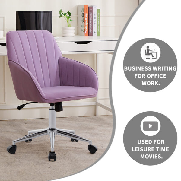 533f799219a848259934d0f4b8349775_a416956270d945f6c6ee951be3ae1a50 TY Adjustable Office Chair, Home Bedroom, Ergonomic Swivel Chair, Backrest Seat, Comfortable for Long Sitting