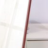 The 4th generation floor standing full-length mirror. wall mirror, bathroom makeup mirror, bedroom foyer, clothing store, wall mounted. 60 "* 16.5"