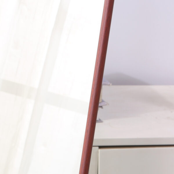 The 4th generation floor standing full-length mirror. wall mirror, bathroom makeup mirror, bedroom foyer, clothing store, wall mounted. 60 "* 16.5"