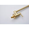 Wall Mount Folding Kitchen Pot Filler Faucet