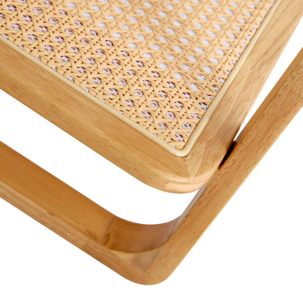 57e15ad4b3374997872f0a32ff15971c_20231214_09d06d8d51a83e94abca6afc0f946cbd Modern simple rectangle double-layer solid wood Glass desktop tea table rattan woven Chinese side table small rectangle table suitable for living room, dining room and bedroom