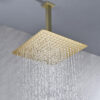 Rain Shower Head High Pressure Rainfall Showerhead Water Saving
