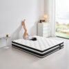 12 Inch  Full Size Breathable Cool Oeko-Tex100 Cover Memory Foam Individual Pocket Spring Hybrid Mattress