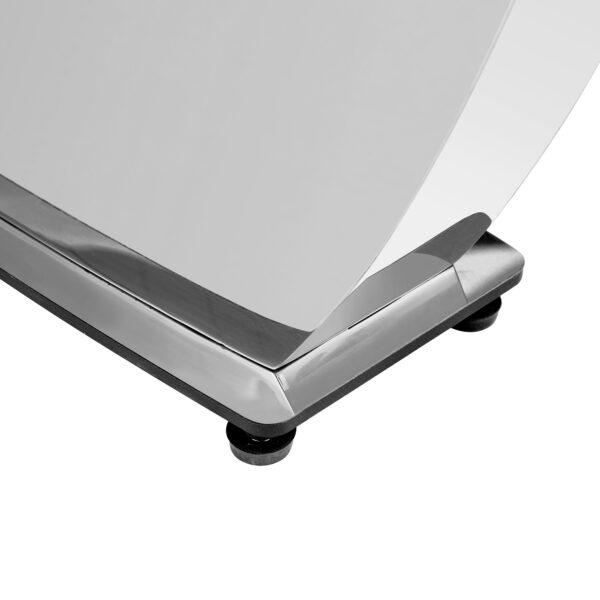 59e511811a5444aa9ff096b9d33411d4_99aa449930f70ca14abb64044b4eefda Table and chair set.63*31.4 Inch Pandora Patterned Sintered Stone Dining Table Set - 4 Black Chairs With Silver Metal Legs.Modern Light Luxury.Perfect For Dinner Room,Meeting Room,Kitchen,etc.