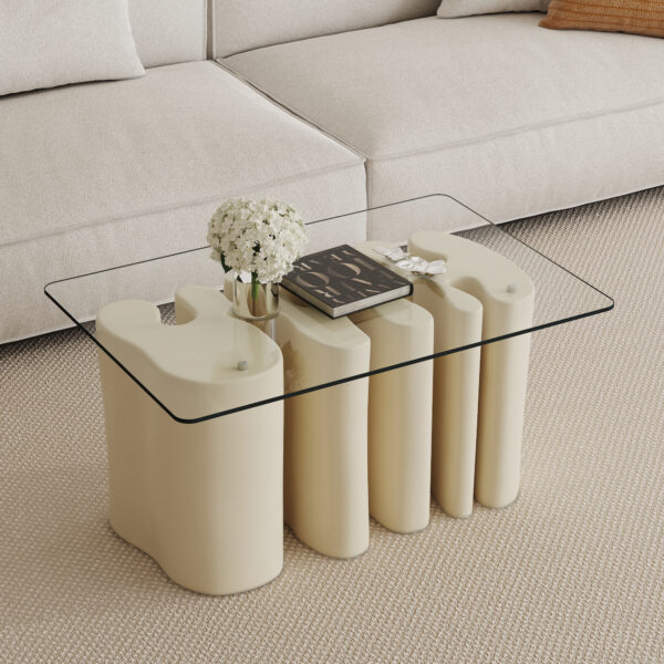 5c19791de99346d68d89533680353030_8b69e9542755e3bf821c3077a03a1358 ONLY Separate Glass Tabletop.24*36 inch Rectangular heat-resistant Transparent Tempered Glass Tabletop.Suitable for various occasions such as kitchens and restaurants.Transparent GLASS,24*36*0.31inch.