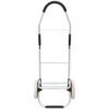 Shopping Trolley with Wheels,Trolley Black Foldable Shopping Cart,Removable Shopping Oxford Waterproof Bag,Blue