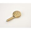 Shower System with Shower Head, Hand Shower, Slide Bar, Bodysprays, Shower Arm, Hose, Valve Trim, and Lever Handles