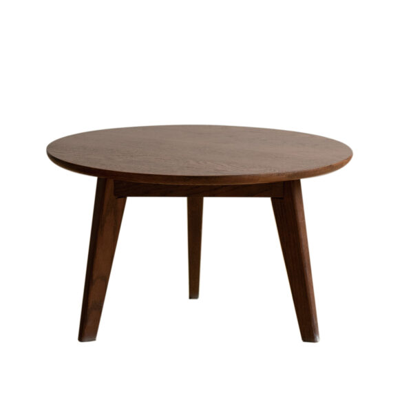 5f7a4edf76dd4a1d93f4c1935d63e850_20231227_f26426abd9618e5b7c28423f9840b862 Center Table Low Table 100% Solid Oak Wood Top Plate Desk Coffee Table Width 60 x Depth60 x Height 35 cm Study Desk Work From Home Easy To Assemble Walnut Color Wood Desk