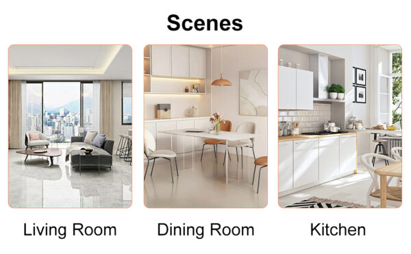 5f9cdde6da1941a98aca90c40de8387f_20240206_fbdc2391844f203d0e2d59e8eb899193 White sintered stone tabletop with rubber wooden legs, foldable computer desk, foldable office desk, suitable for restaurants, living rooms, terraces, kitchens
