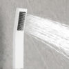 Handheld Shower with 28-Inch Slide Bar and 59-Inch Hose