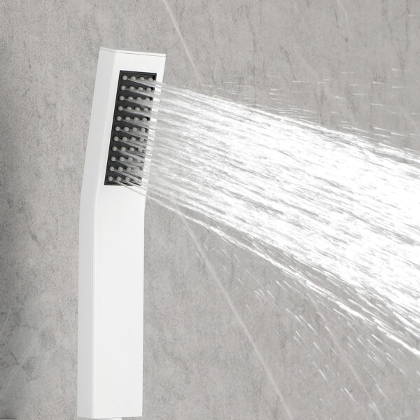Handheld Shower with 28-Inch Slide Bar and 59-Inch Hose
