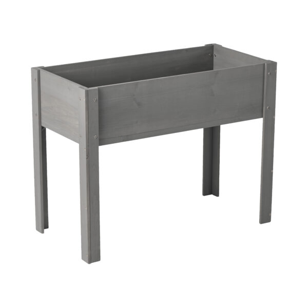 5fe9589258314ab3ad5716896afe4892_4966384cb7572e0a3aae381a1822f7e4 Raised Garden Bed with Legs, Elevated Wooden Planter Box for Outdoor Plants Flowers Fruits Vegetable Herb Growing