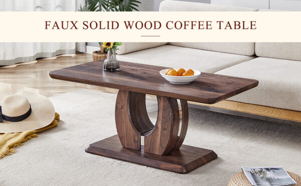 60686950324f43d5a2e7556b930dfafd_24fe4ee8fd5a803ba0fca4e1a54b0d1d Modern Minimalist Walnut Dark Brown Texture Sticker-Patterned MDF Rectangular Coffee Table. Add a quiet and cozy atmosphere to your home.MDF coffee table,Walnut,Dark Brown textured Sticker,side table.