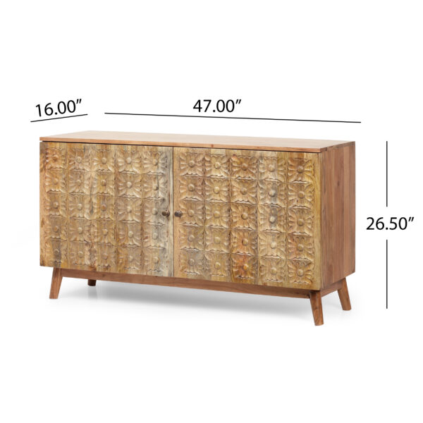 CABINET 2 DOOR LEGS (K/D)