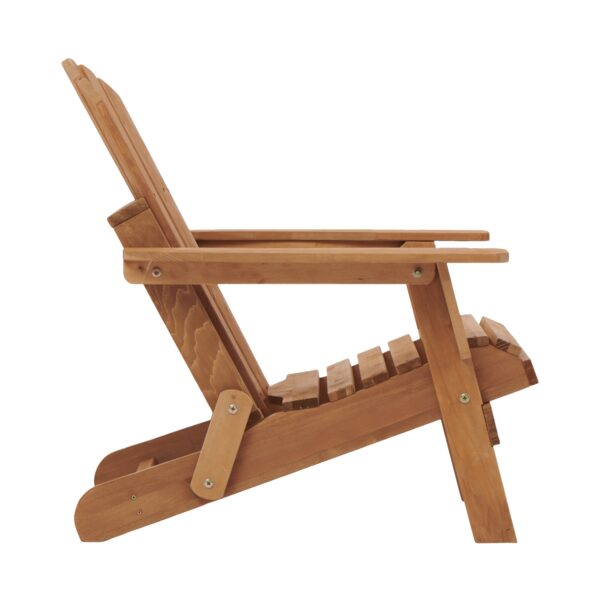 65df286b30e943fd93d12e04eeb32fa7_d4b2ddb891fd00973d51e2744c6389de Oversize Wooden Outdoor Folding Adirondack Chair with Pre-Assembled BackRest & SeatBoard, Wood Patio Chair for Garden Backyard Porch Pool Deck Firepit