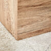 Light Wood Texture MDF Coffee Table - Simple Modern Style.Modern MDF coffee table with wood texture pattern -39.3x23.6x11.8 inches - stylish and durable design.