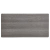 A modern and practical gray textured coffee table,tea table.Double layered coffee table made of MDF material,. Suitable for living room,bedroom and study room. 43.3"*21.6"*16.5"   CT-16