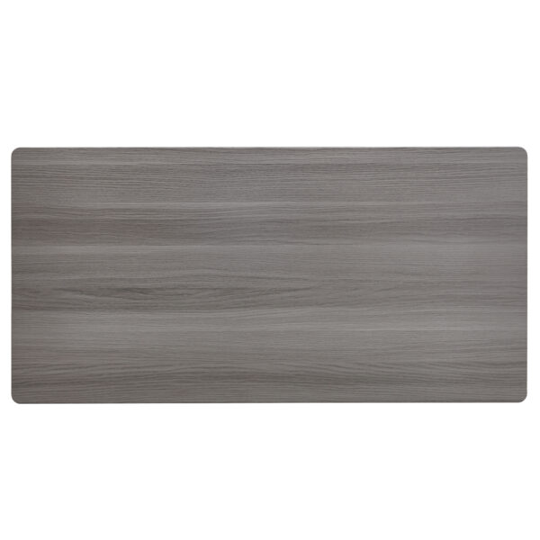 67b4c877b64a4cb88bce0d28e116dc5c_20231022_ce0f589fc4a355879b52793735253404 A modern and practical gray textured coffee table,tea table.Double layered coffee table made of MDF material,. Suitable for living room,bedroom and study room. 43.3"*21.6"*16.5" CT-16