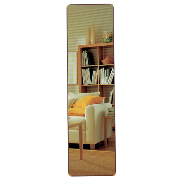 The 4th generation floor standing full-length mirror. wall mirror, bathroom makeup mirror, bedroom foyer, clothing store, wall mounted. 60 "* 16.5"