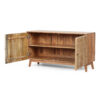 CABINET 2 DOOR LEGS (K/D)