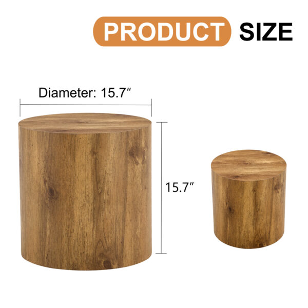 6d7fbe5df33b45e496937449619d958d_0fa7b4a9ae42b08aa290da306df82f6a The cylindrical table with its patterned design can be easily integrated into a variety of interior styles, from coffee tables to small dining tables, workbenches or makeshift writing desks.