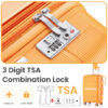 Luggage Sets 4 Piece(14/20/24/28) PP Lightweight & Durable Expandable suitcase