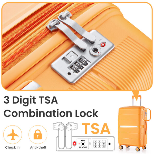 6d8cc0f7dcae40ebb2e805e594bf5dfb_20240318_2268d6f25c3602c0f0bf42af8dd4f485 Luggage Sets 4 Piece(14/20/24/28) PP Lightweight & Durable Expandable suitcase
