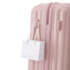 20"/24"/28" 3 pcs/set in ABS Spinner Wheel Luggage, Carry on Suitcase, with Cup Holder & USB Port & Phone Holder (Pink)
