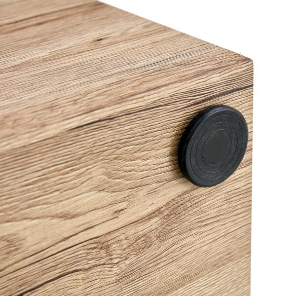 6e1ea606192248bf8a11ba485b279a6d_e2aa0c1884d8f140933adceddb2b62ce Light Wood Texture MDF Coffee Table - Simple Modern Style.Modern MDF coffee table with wood texture pattern -39.3x23.6x11.8 inches - stylish and durable design.