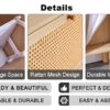 Modern minimalist storage cabinet, Japanese rattan shoe cabinet, bed top cabinet, small home furniture. Suitable for corridors and living rooms.    W115170127