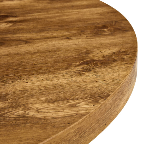 6ee0cc441ebf4bee90680a522ffa7996_20240222_dacfcfc13ee8dd7432fe62831112a410 A modern and practical circular dining table. Made of MDF tabletop and wooden MDF table legs. 6-piece technology cloth high backrest cushion side chair, C-shaped tube black metal legs. CT-403 C-1162