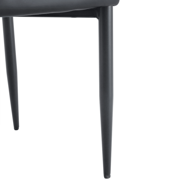 6f41b63fe2c84410bd1defb37bd6f2ed_4278fc31b6fb0b2b207b89dec2c9c4eb Black Minimalist Ergonomic Dining Chair, With A Curved Backrest For Comfortable Design,Unlocking A Comfortable And Minimalist New Sitting Posture. A Pack Of 4.Available In Black And White.
