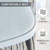 Modern minimalist dining chairs and office chairs. 2-piece set of light gray PU seats with black metal legs. Suitable for restaurants, living rooms, and offices. C-008