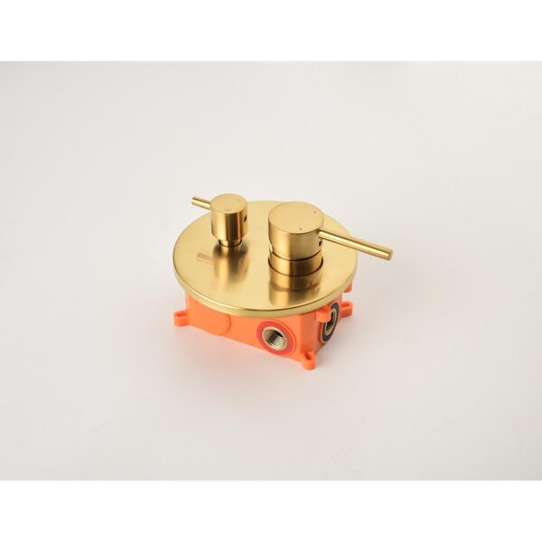7808350c68c24b0681f0e4a9d787f814_20231120_419d57820232bdfa56c3fb89895614ec Shower System with Shower Head, Hand Shower, Slide Bar, Bodysprays, Shower Arm, Hose, Valve Trim, and Lever Handles