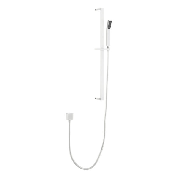 Handheld Shower with 28-Inch Slide Bar and 59-Inch Hose