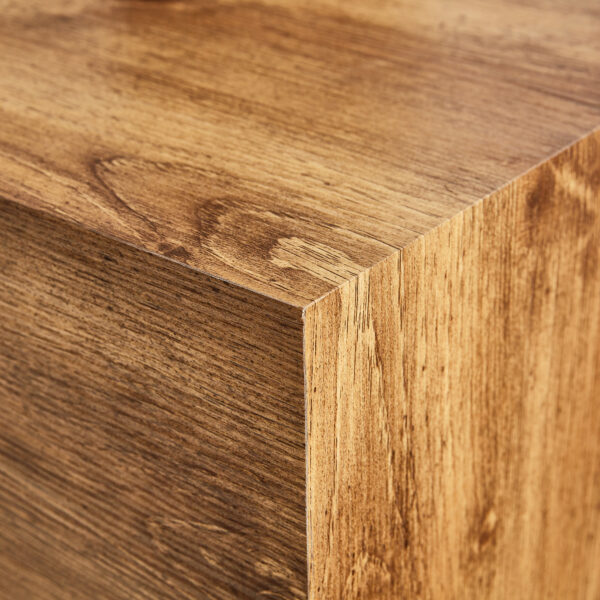 7ac20634df50415282ab390ae9ef7d5f_55f4c10fc16be6ccccc1acaa11575c2c Elevate your living space with this modern MDF coffee table that showcases smooth, Wood color texture patterns. It is characterized by stylish design.11.8*11.8*19.6 inch.W1151P147815