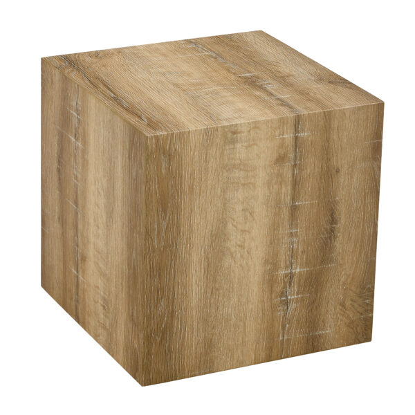 7b0c092b847d4c3cba373e77d8c8c96f_a171c97ecf52c55d52534187a6f89afb Elevate your living space with this square modern MDF coffee table that showcases smooth, light wood color texture patterns. It is characterized by stylish design.15.7*15.7*15.7