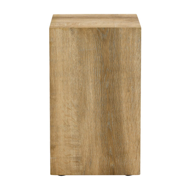 7d0bb057f9974cefb86e56c17553f958_602293cc65d9757c6be87630d6eee878 Elevate your living space with this modern MDF coffee table that showcases smooth, light wood color texture patterns. It is characterized by stylish design.12*12*19.6,W1151P188001
