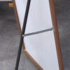 The 4th generation floor standing full-length mirror. wall mirror, bathroom makeup mirror, bedroom foyer. Elegant Flower Pear Color Full-Length Mirror - Aluminum Alloy Frame Design. 60*16.5"